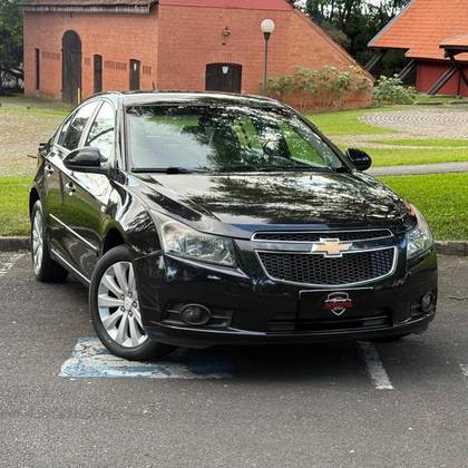 CHEVROLET CRUZE 1.8 LTZ 16V FLEX 4P AUTOMÁTICO CHEVROLET CRUZE 1.8 LTZ 16V FLEX 4P AUTOMÁTICO